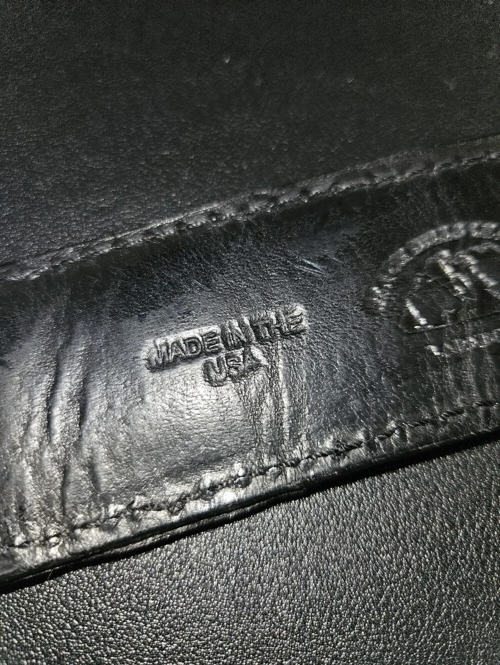 Black Hills Leather Men's Black Exotic Crocodile Skin Leather Belt Size 42X